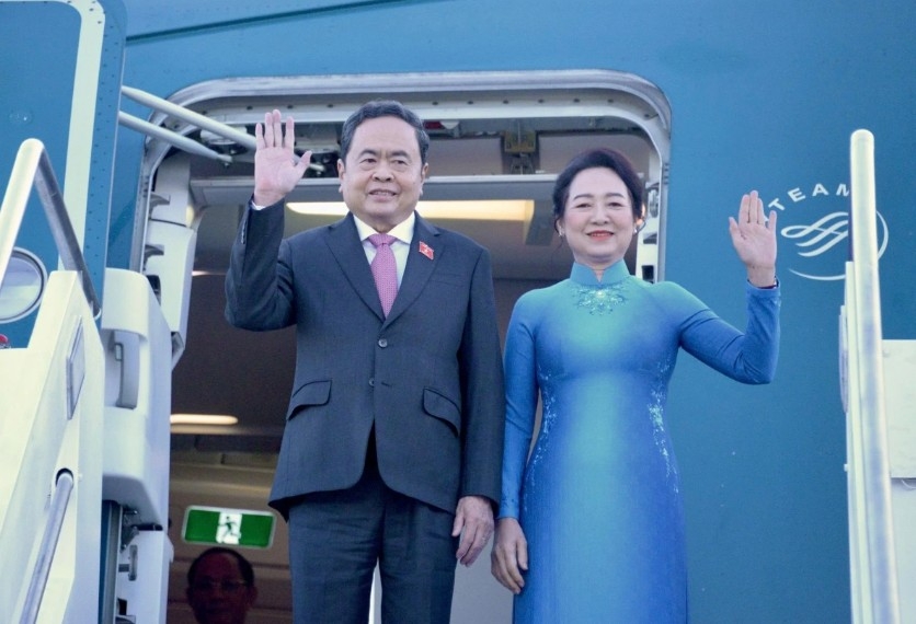 NA Chairman arrives in Rome for official visit to Italy